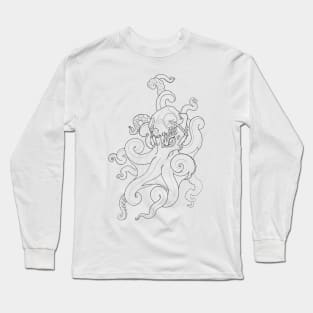 Octopussy (Black) Long Sleeve T-Shirt